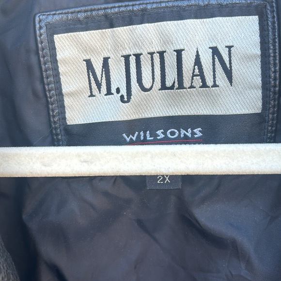 Leather jacket - Picture 2 of 4